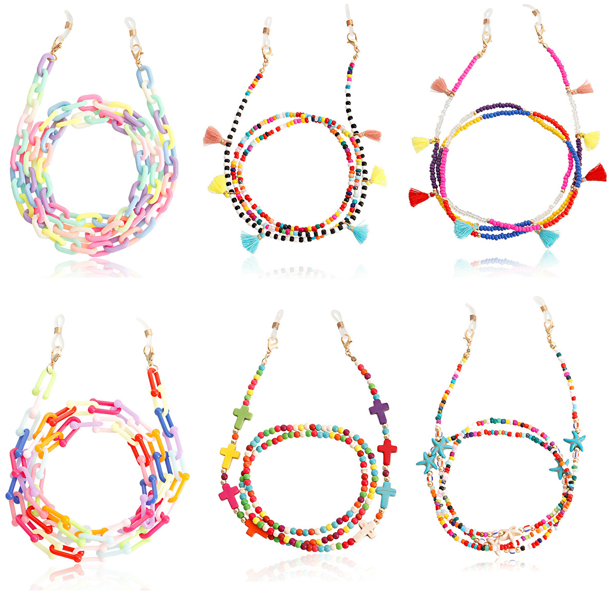New Fashion Glasses Chain Dual - огляд і ціна Sunglass Retainer Cord