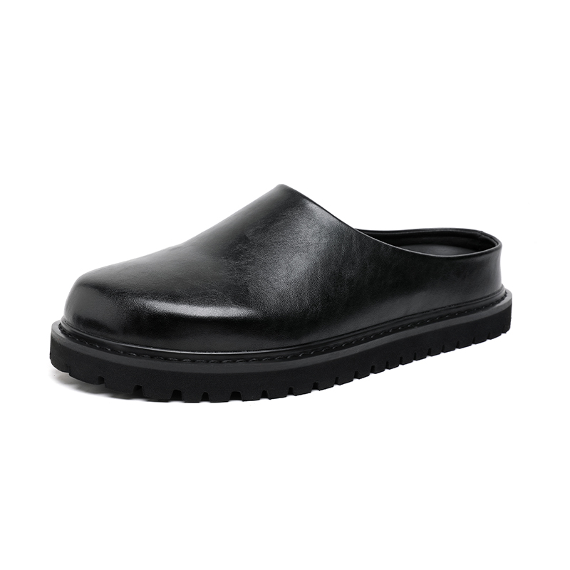 Platform Flats Leather Mules M - огляд і ціна Flip Flop Leather Men