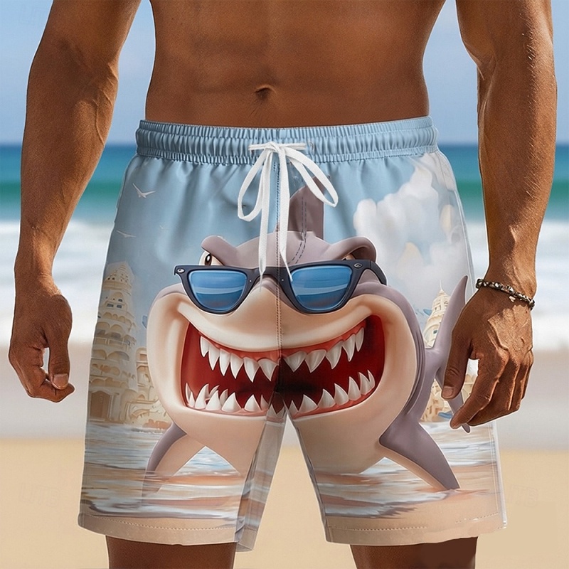 Funny Vacation Animal Graphic  - огляд і ціна Trunks Board Surf