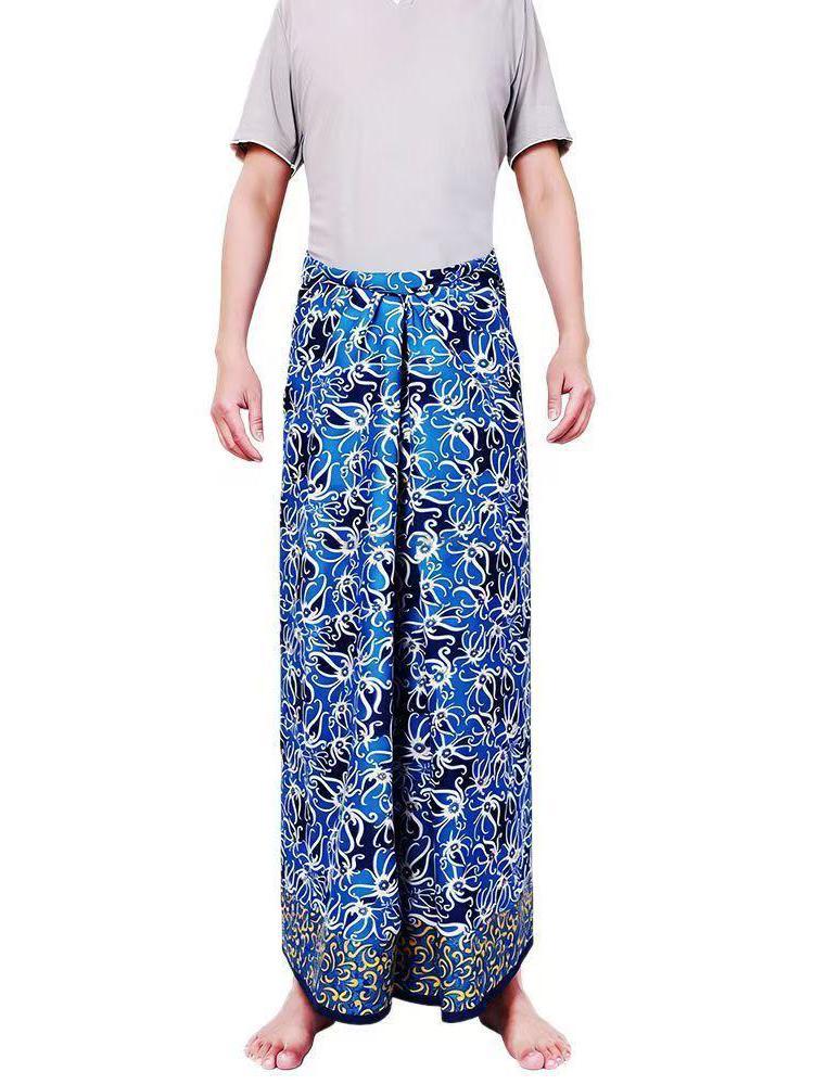 Unisex Sarong Longyi Lungi Bat - огляд і ціна Sarong Men Wrap